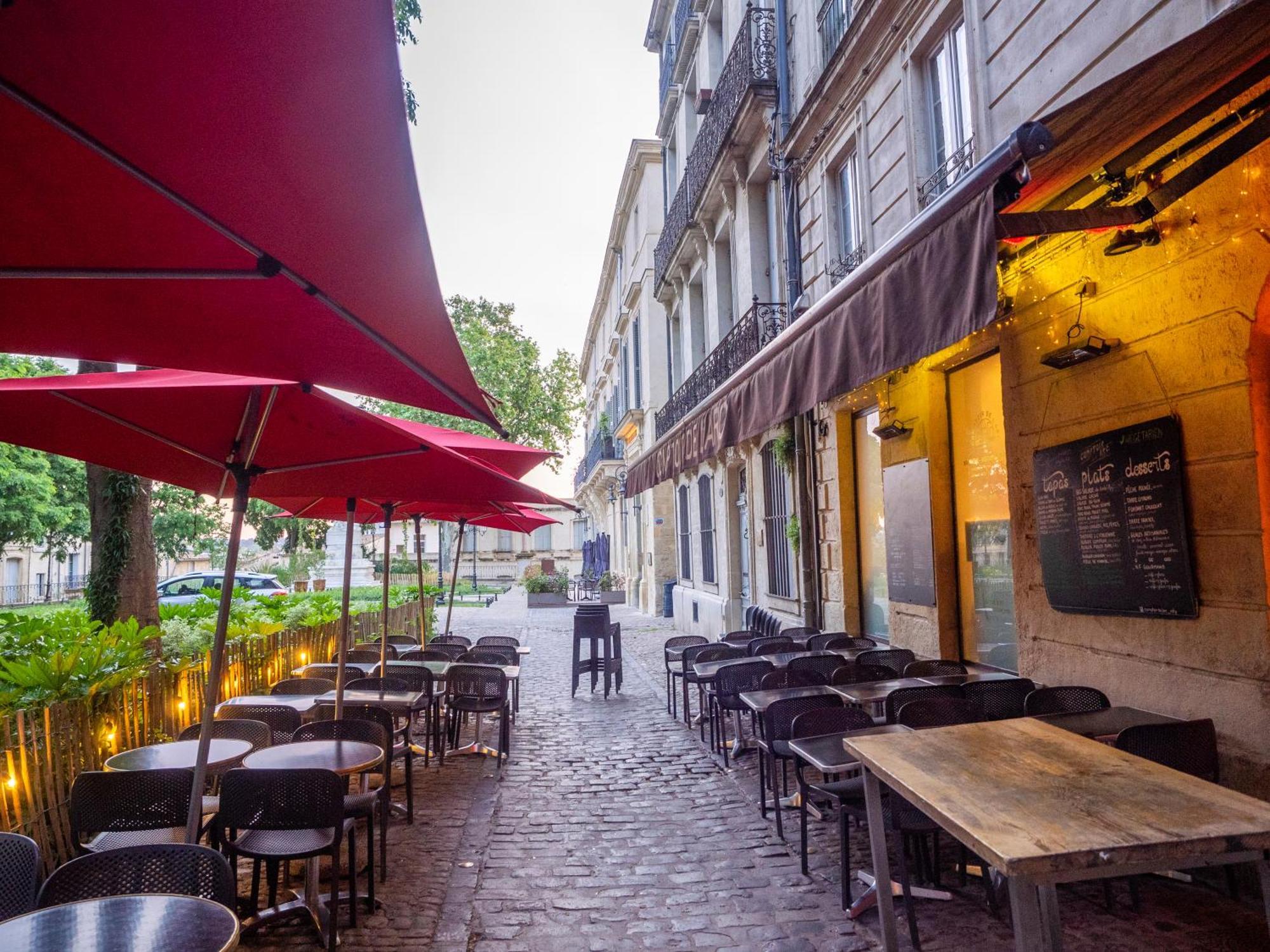 Le Platane De La Canourgue Montpellier Exterior foto