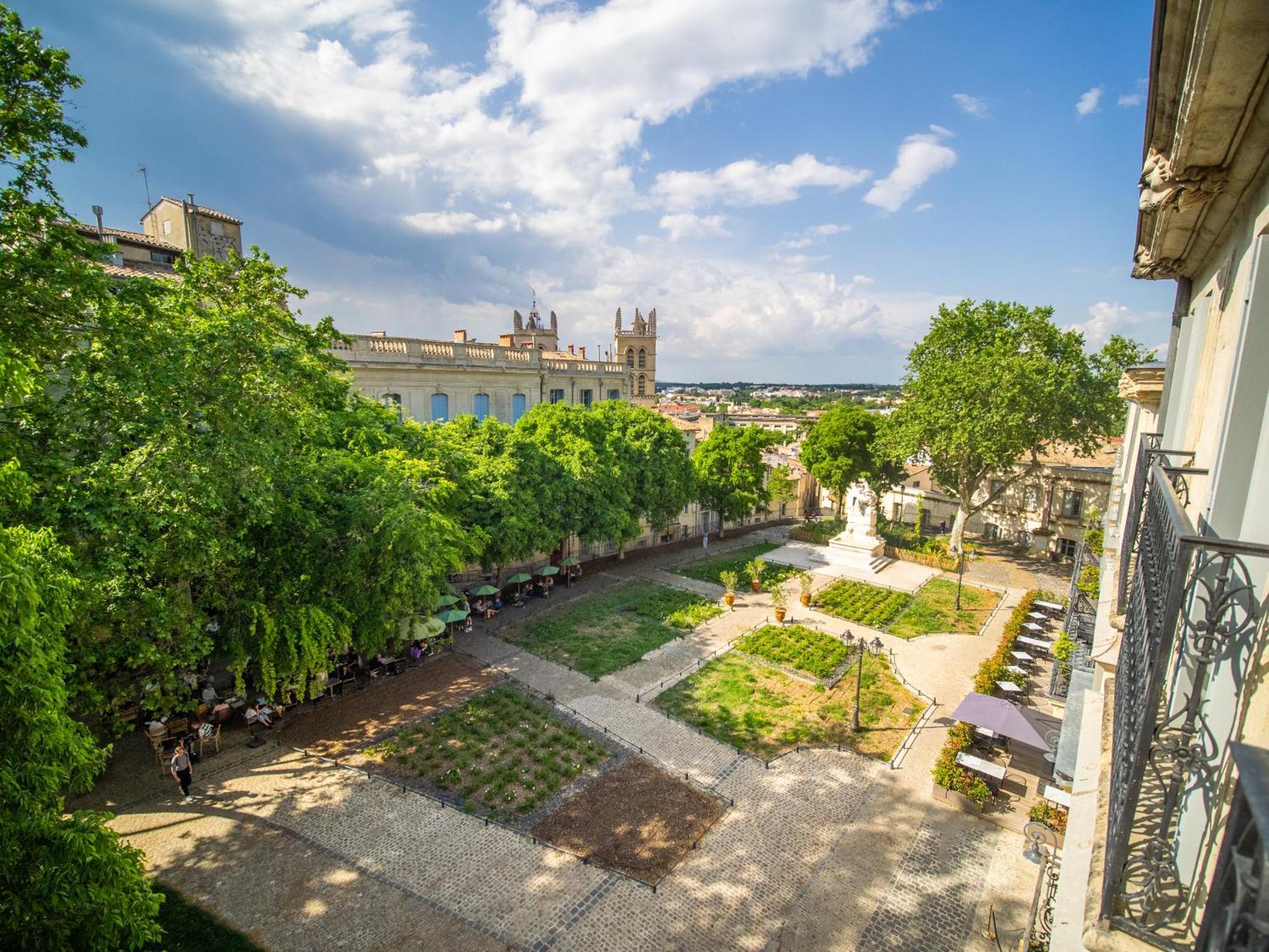 Le Platane De La Canourgue Montpellier Exterior foto