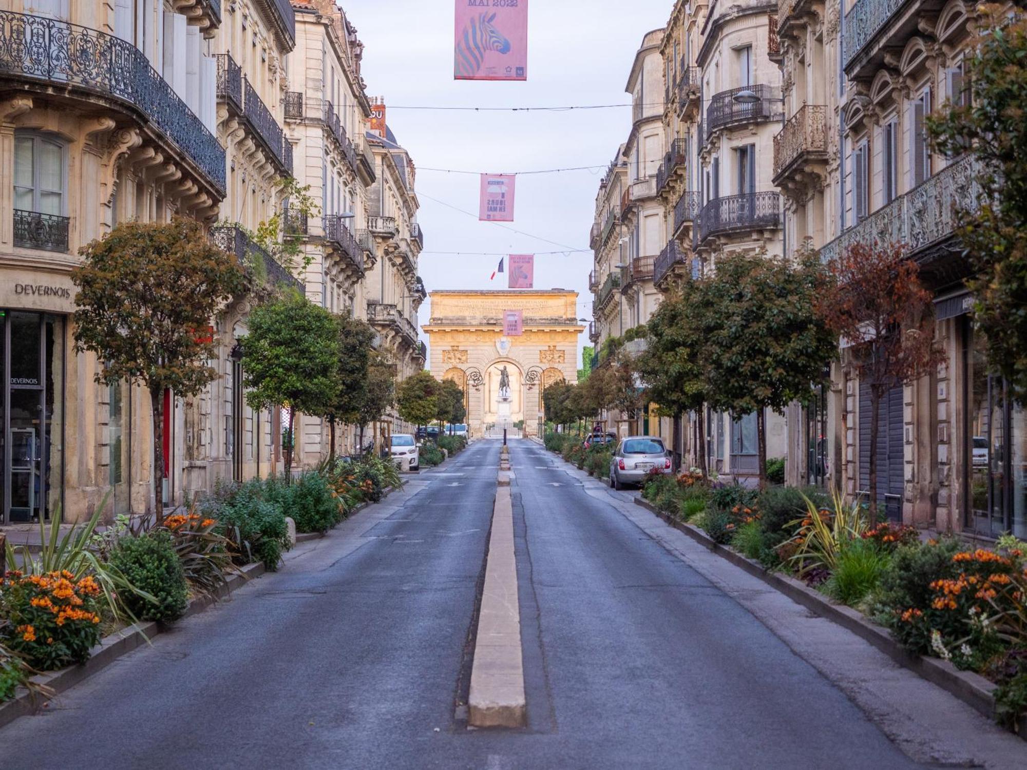 Le Platane De La Canourgue Montpellier Exterior foto