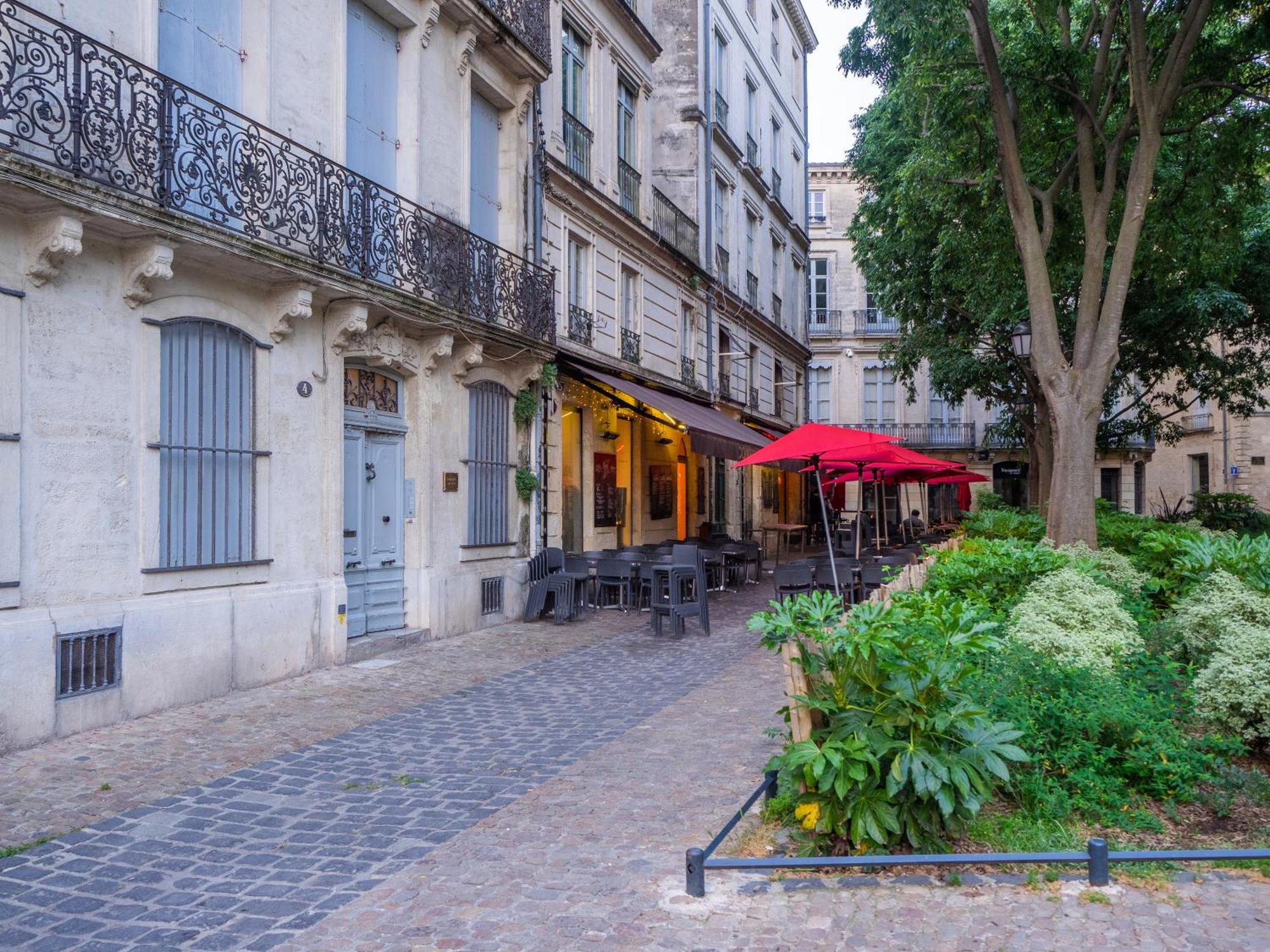 Le Platane De La Canourgue Montpellier Exterior foto