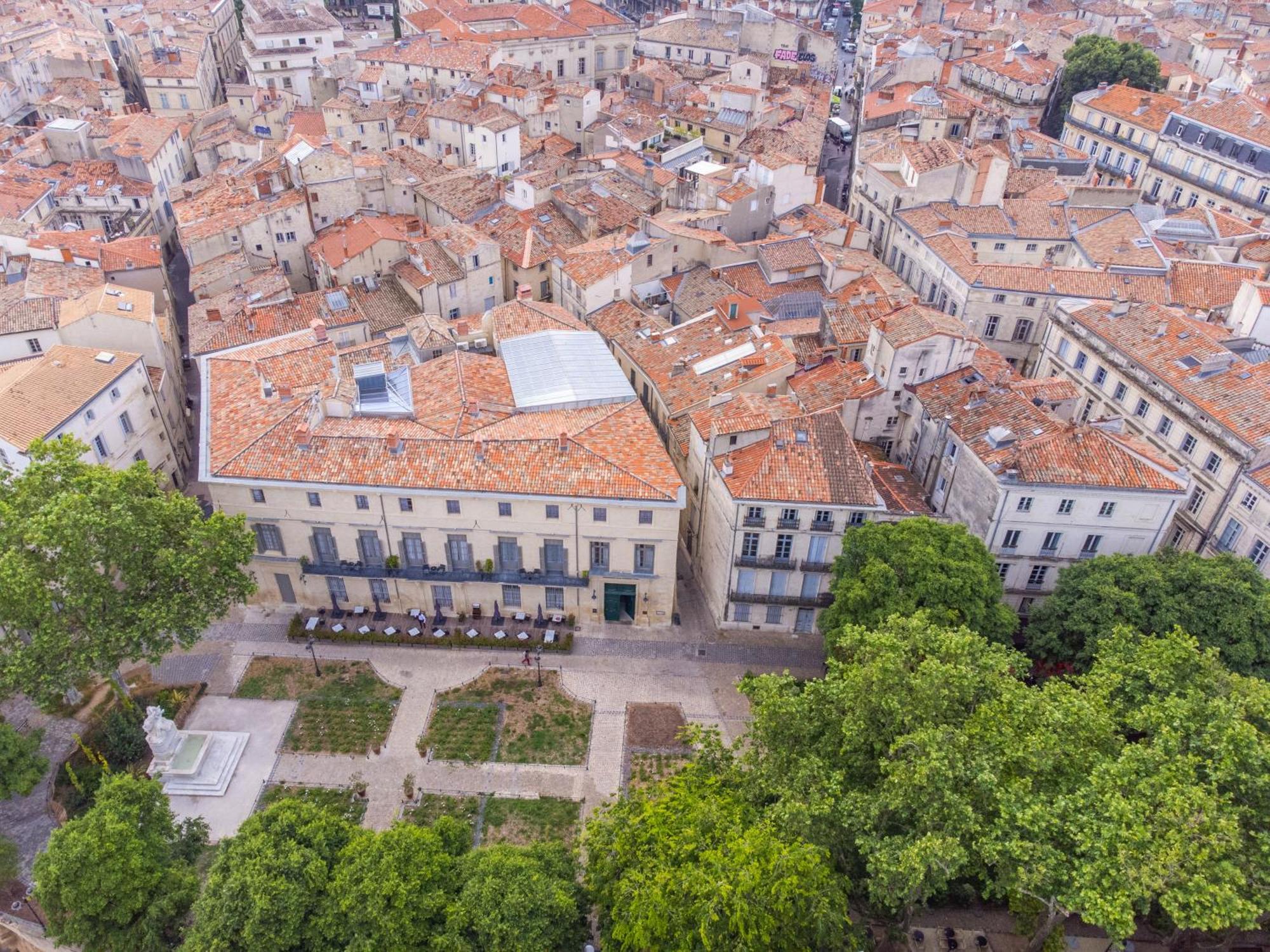 Le Platane De La Canourgue Montpellier Exterior foto