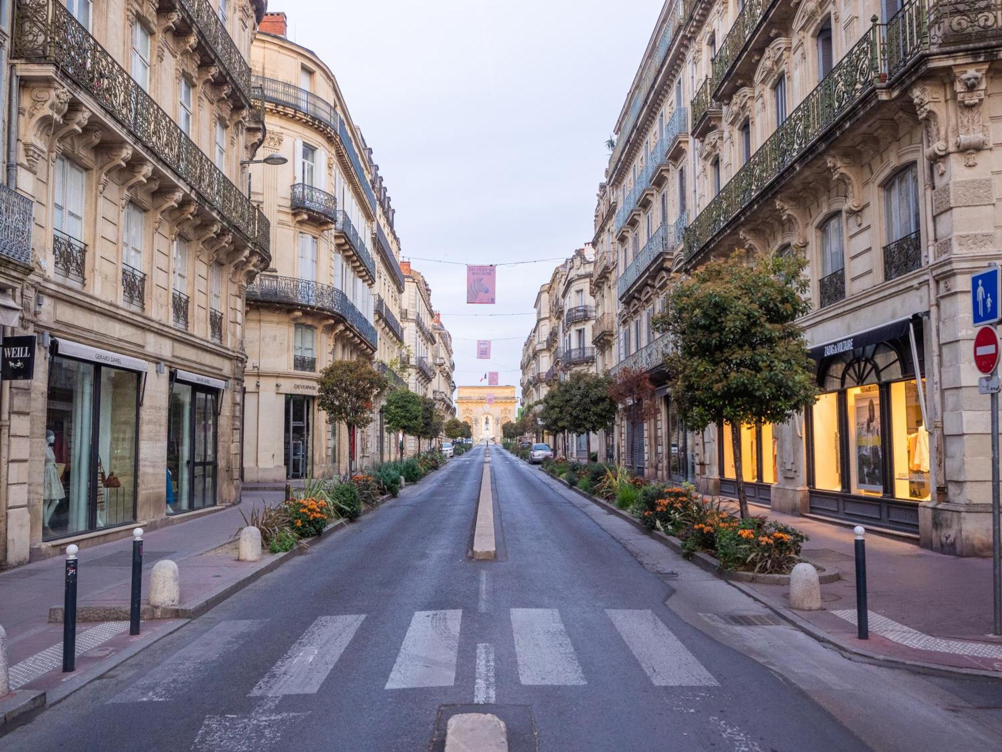 Le Platane De La Canourgue Montpellier Exterior foto