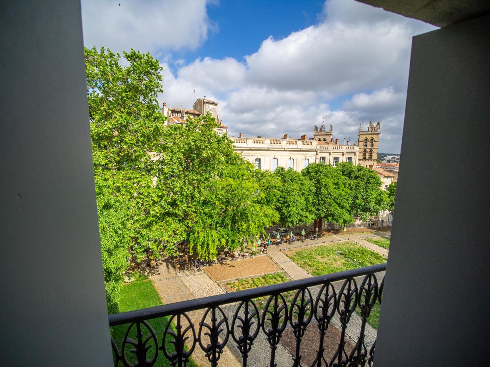 Le Platane De La Canourgue Montpellier Exterior foto