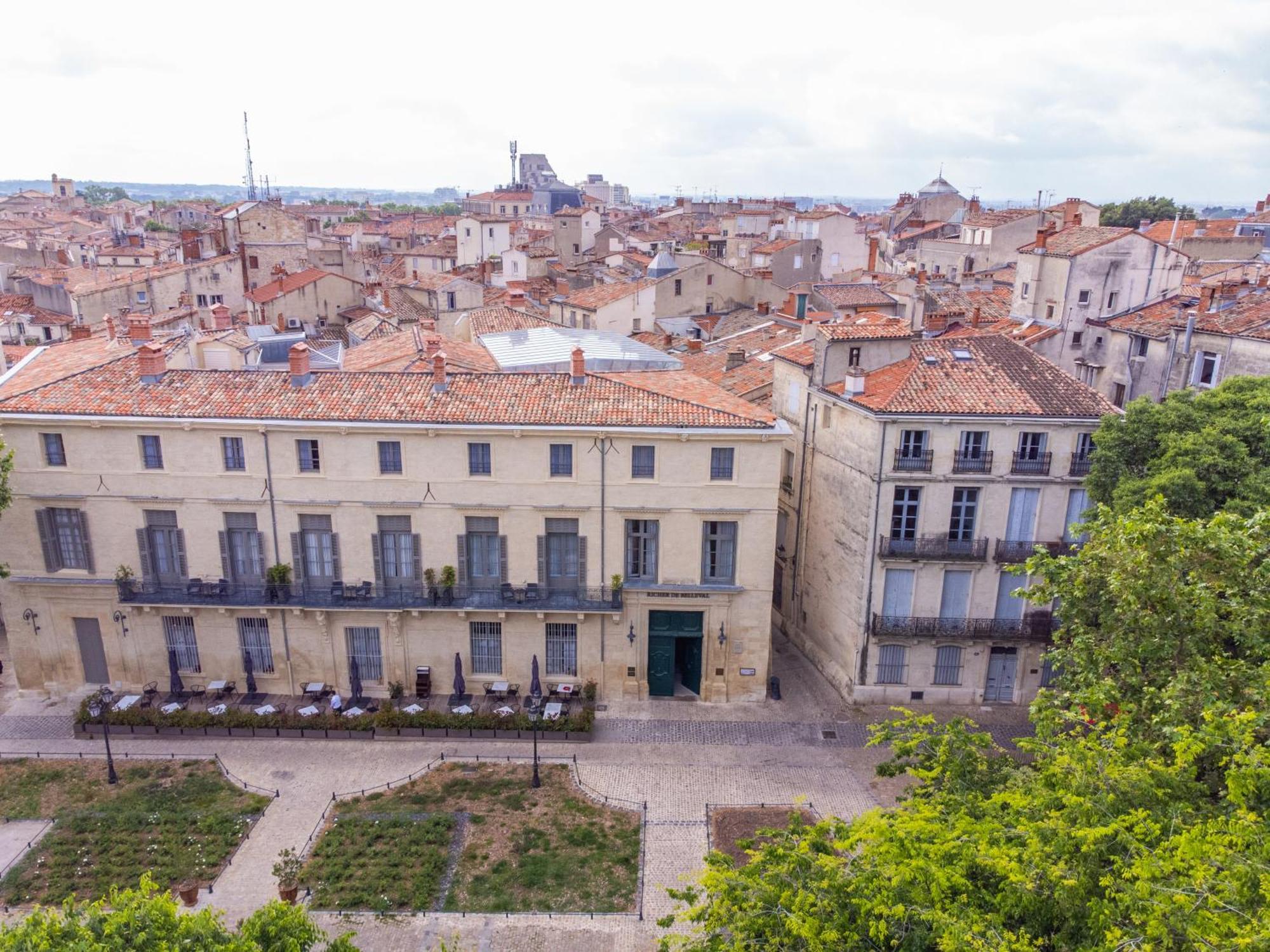 Le Platane De La Canourgue Montpellier Exterior foto