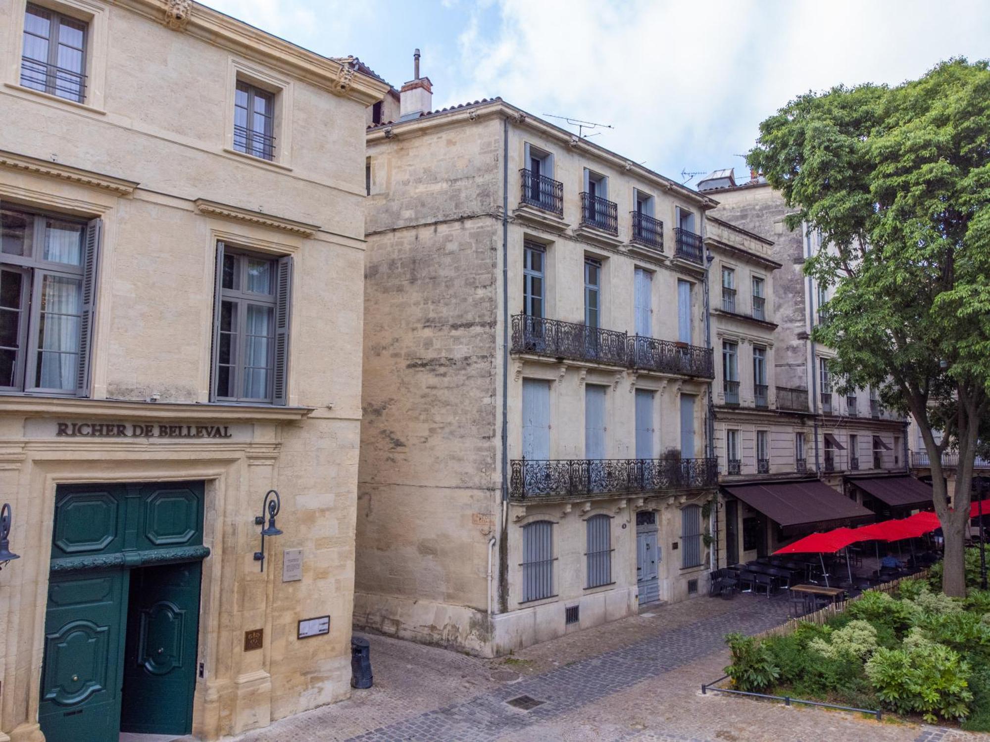 Le Platane De La Canourgue Montpellier Exterior foto